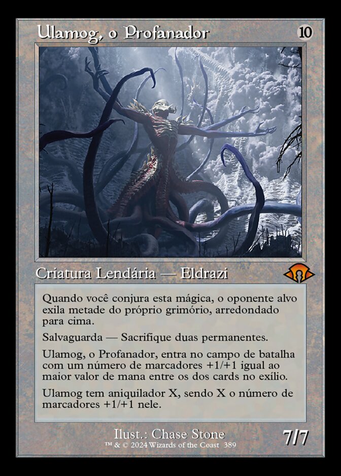 Ulamog, o Profanador - Modern Horizons 3