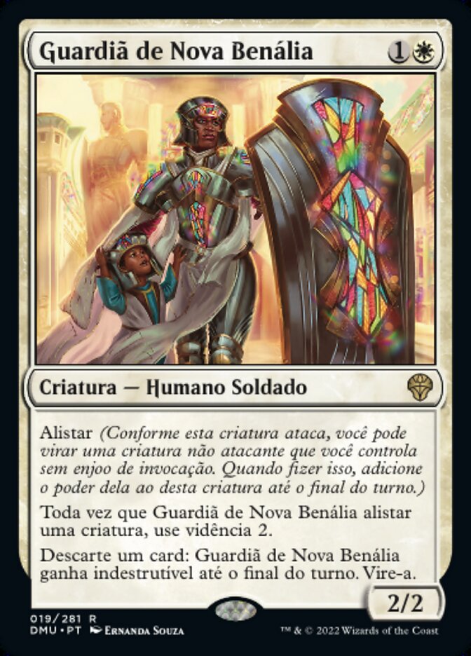 Guardiã de Nova Benália - Dominaria United