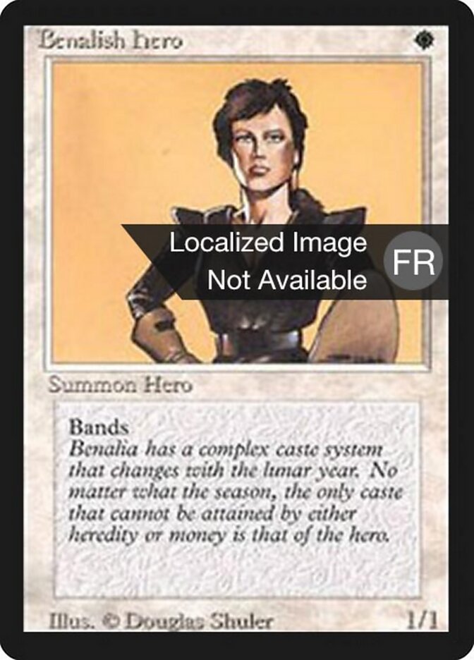 Héroïne bénaliane - Foreign Black Border