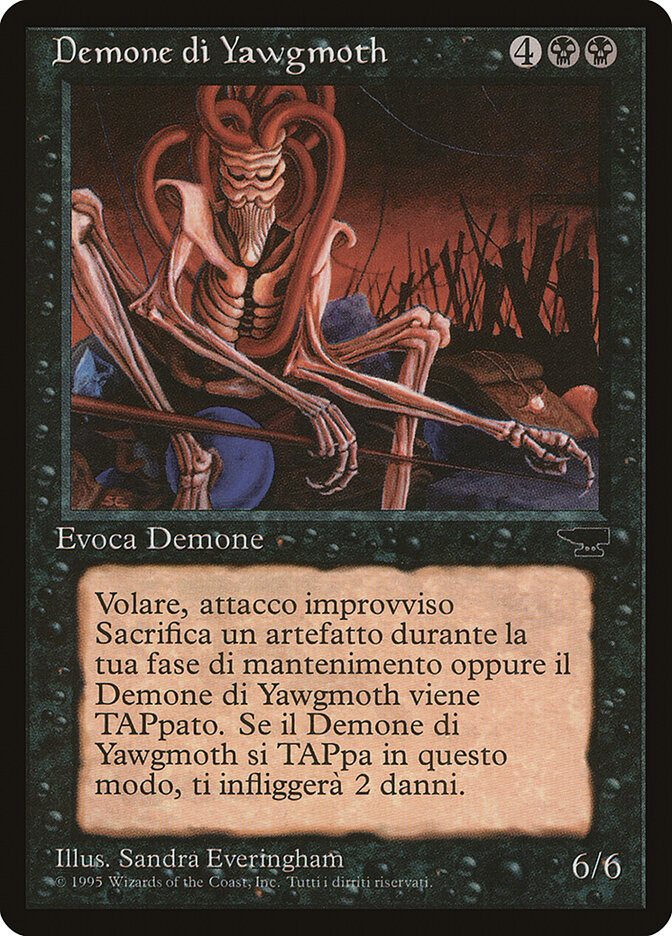 Demone di Yawgmoth - Rinascimento