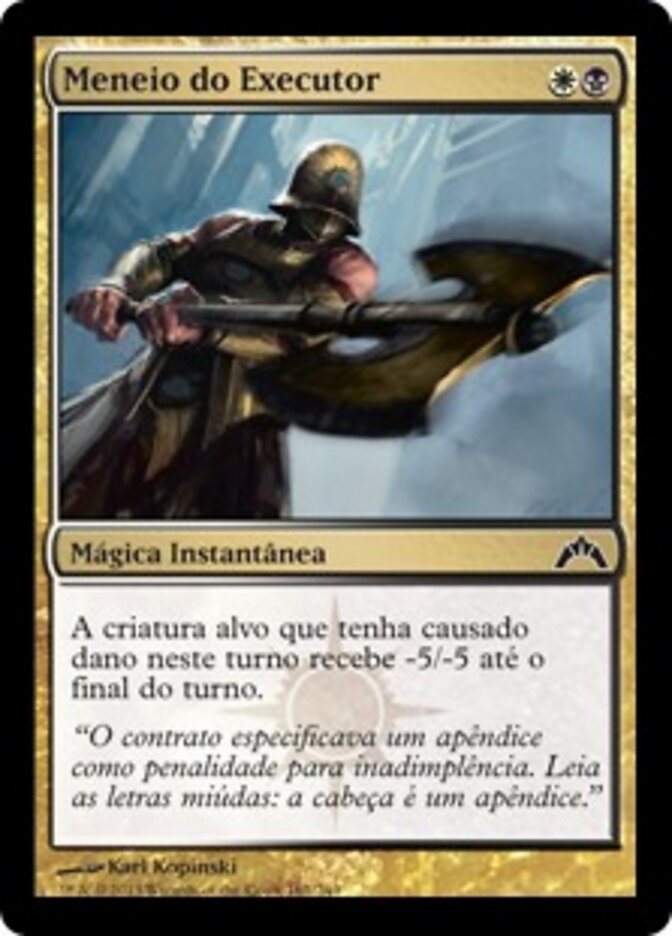 Meneio do Executor - Gatecrash
