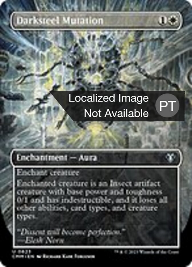 Mutação de Aço Negro - Commander Masters