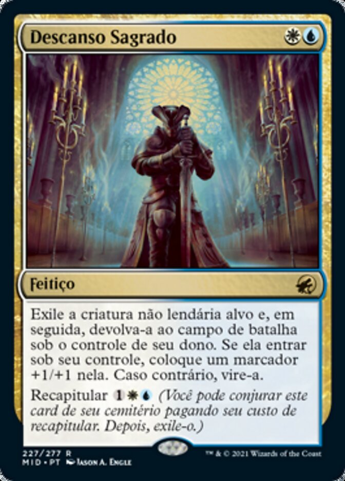 Descanso Sagrado - Innistrad: Midnight Hunt