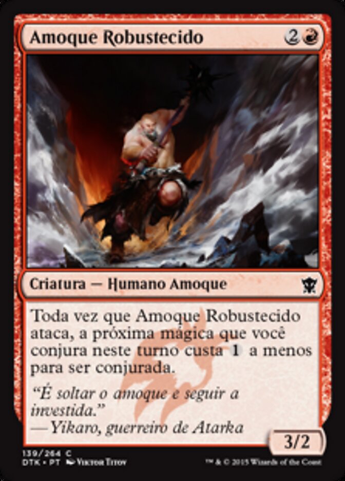 Amoque Robustecido - Dragons of Tarkir