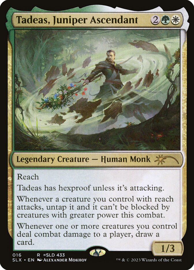 Tadeas, Juniper Ascendant - Universes Within
