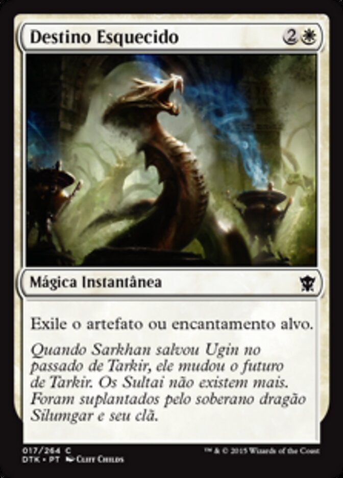 Destino Esquecido - Dragons of Tarkir