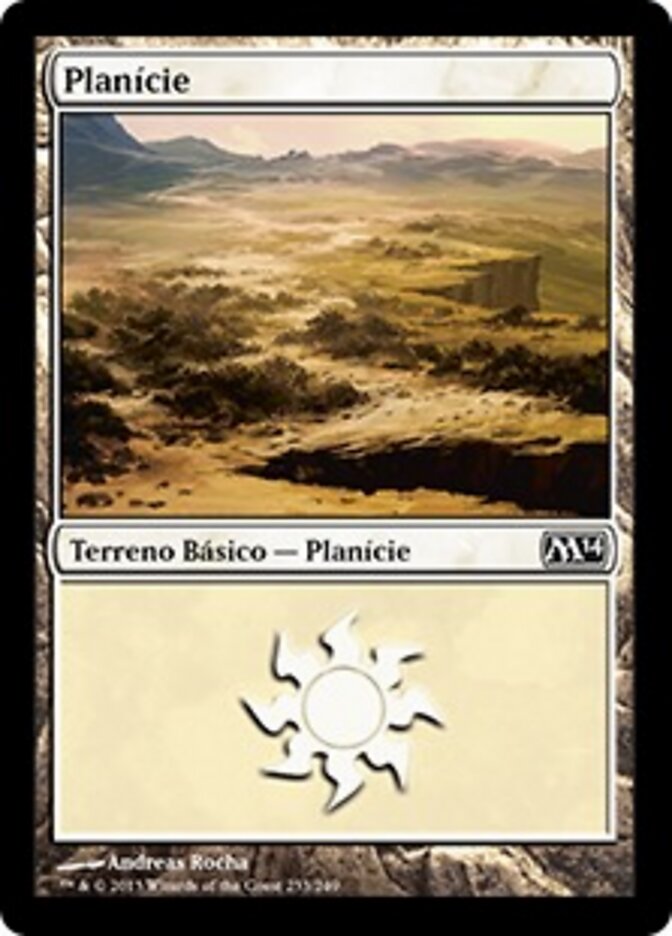 Planície - Magic 2014