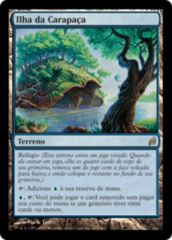 Ilha da Carapaça - Lorwyn