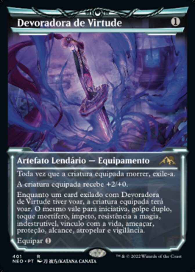 Devoradora de Virtude - Kamigawa: Neon Dynasty