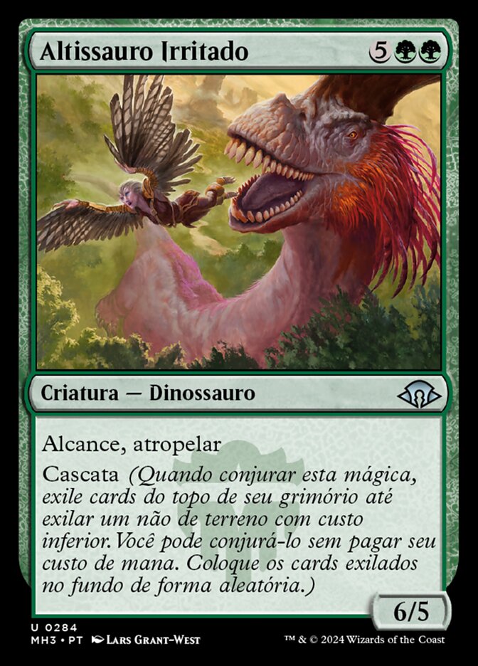 Altissauro Irritado - Modern Horizons 3