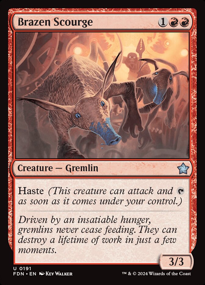 Brazen Scourge - Foundations