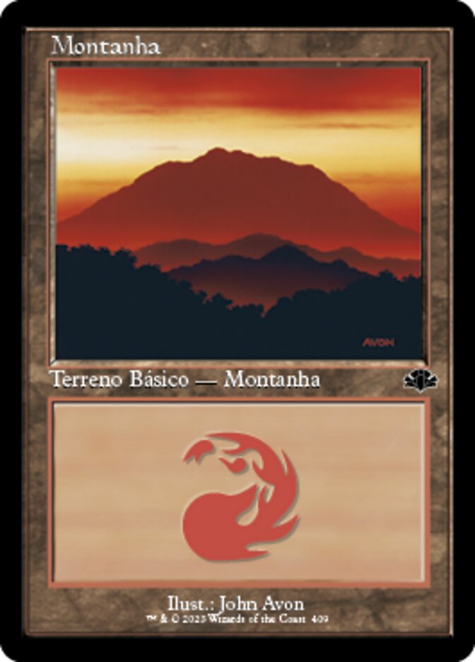 Montanha - Dominaria Remastered
