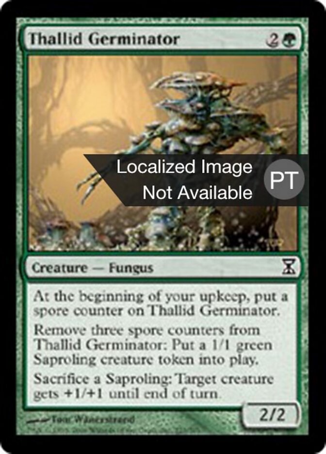 Germinador de Talídia - Time Spiral