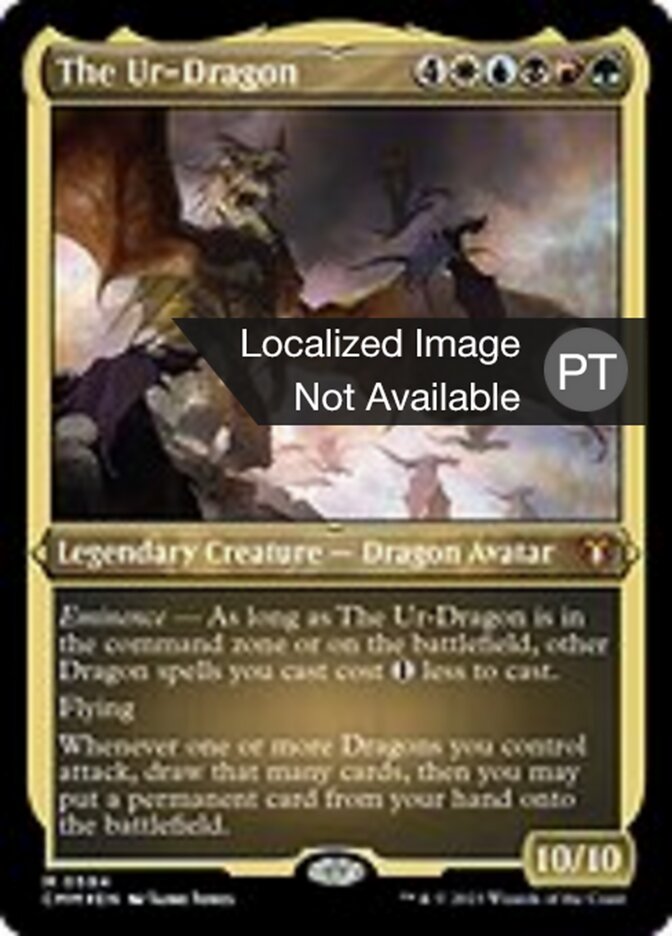 O Ur-dragão - Commander Masters