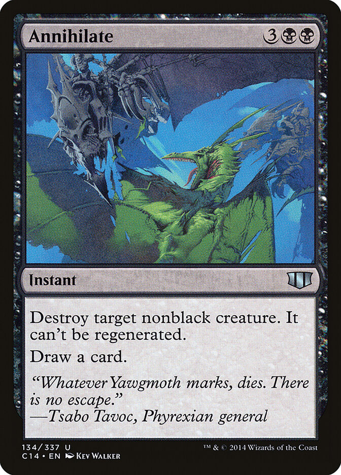 Annihilate - Commander 2014