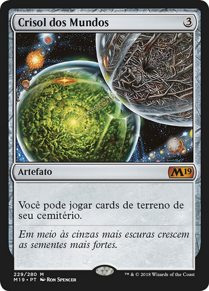Crisol dos Mundos - Core Set 2019