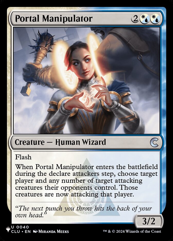 Portal Manipulator - The List