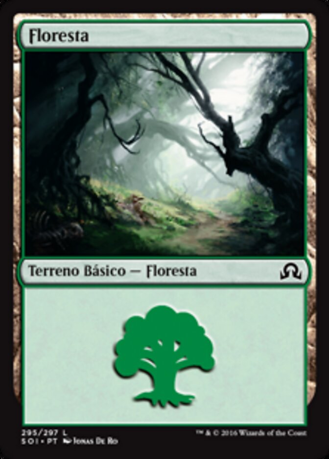 Floresta - Shadows over Innistrad