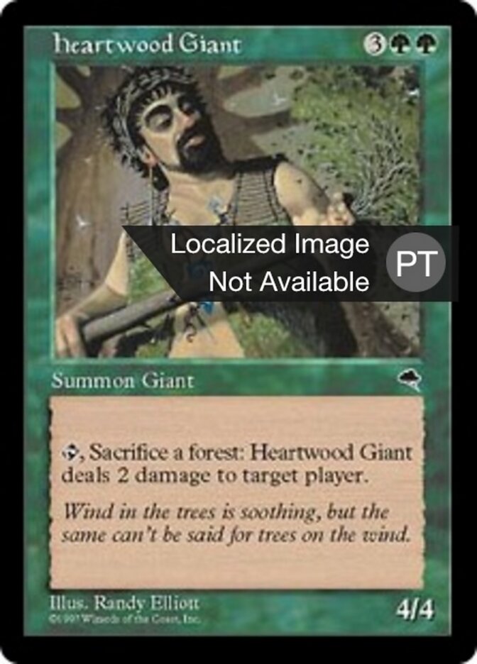 Gigante de Heartwood - Tempest