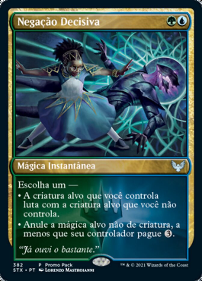 Negação Decisiva - Strixhaven: School of Mages