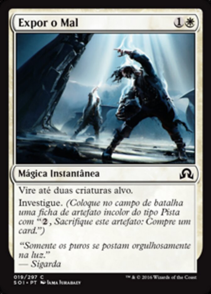 Expor o Mal - Shadows over Innistrad