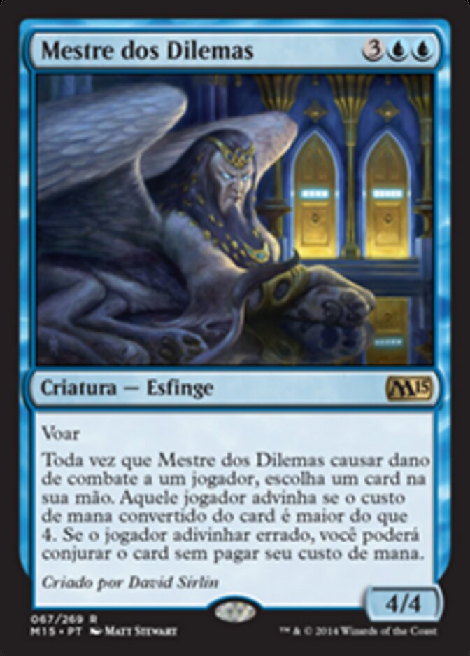 Mestre dos Dilemas - Magic 2015