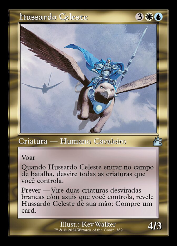 Hussardo Celeste - Ravnica Remastered