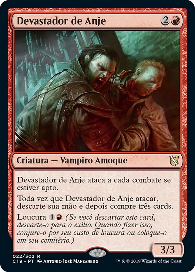 Devastador de Anje - Commander 2019
