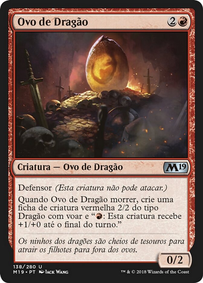 Ovo de Dragão - Core Set 2019