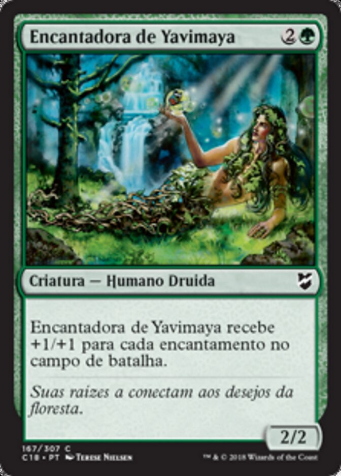 Encantadora de Yavimaya - Commander 2018