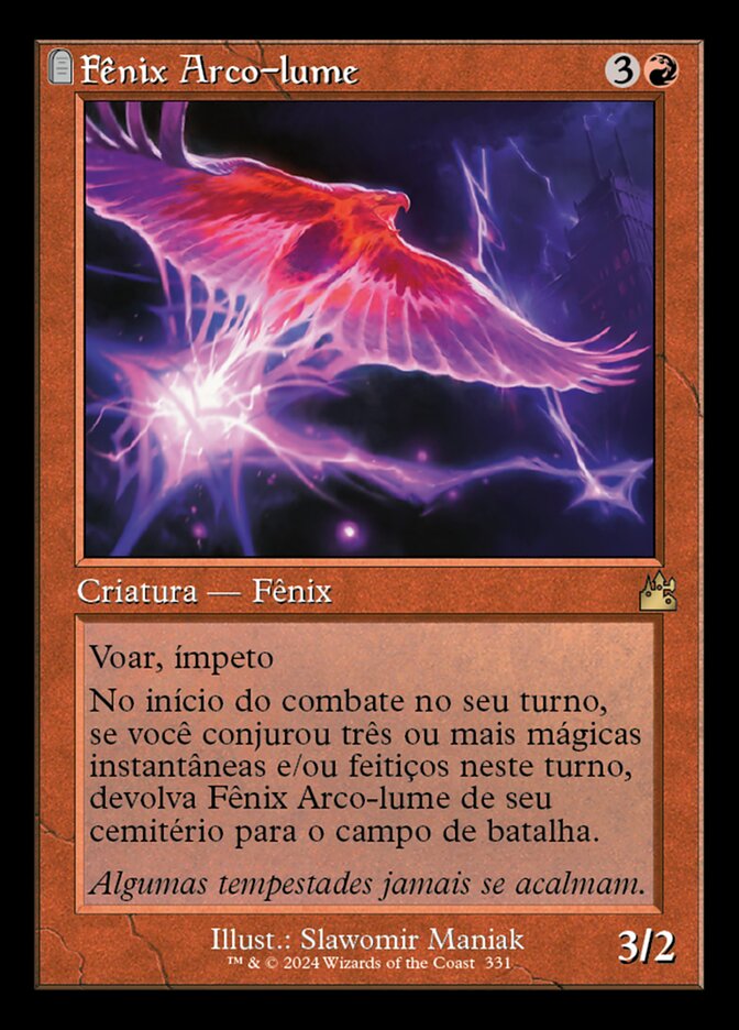 Fênix Arco-lume - Ravnica Remastered