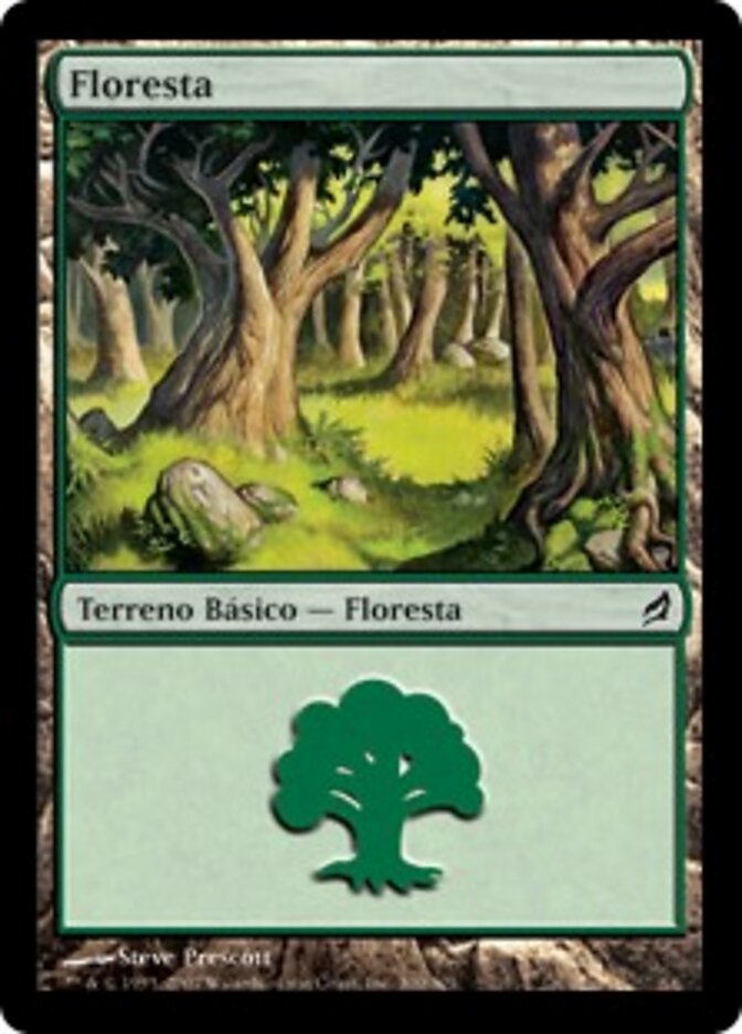 Floresta - Lorwyn