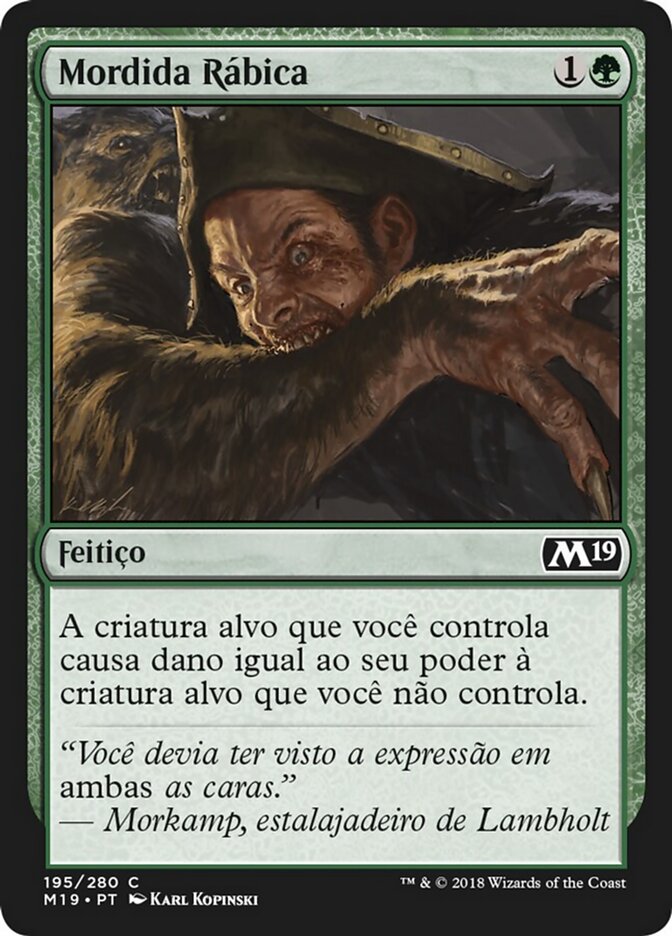 Mordida Rábica - Core Set 2019