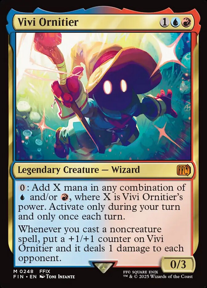 Vivi Ornitier, Final Fantasy (Divulgação/Wizards of the Coast)