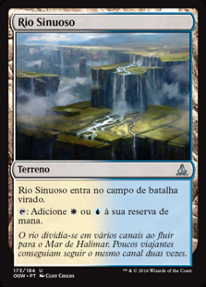 Rio Sinuoso - Oath of the Gatewatch