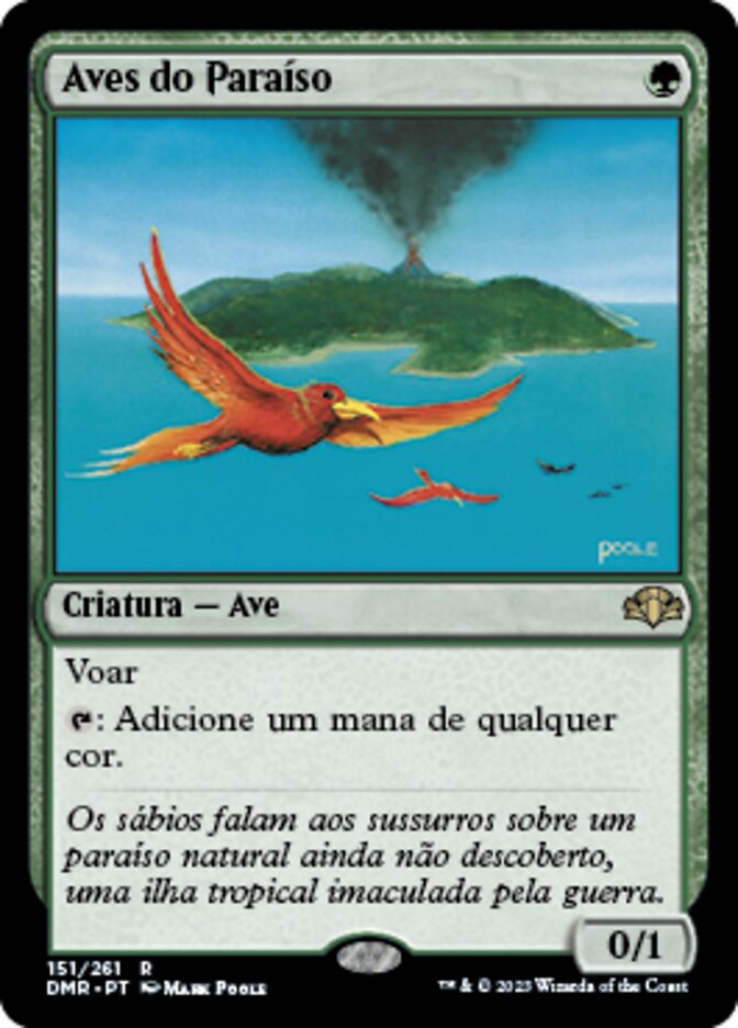 Aves do Paraíso - Dominaria Remastered