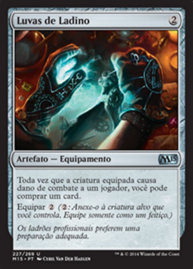 Luvas de Ladino - Magic 2015