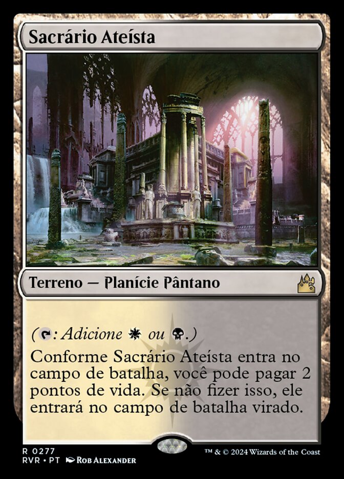 Sacrário Ateísta - Ravnica Remastered