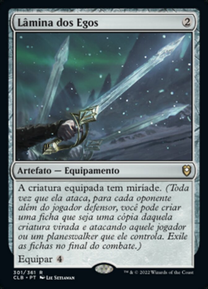 Lâmina dos Egos - Commander Legends: Battle for Baldur's Gate