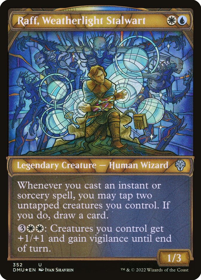 Raff, Weatherlight Stalwart - Dominaria United