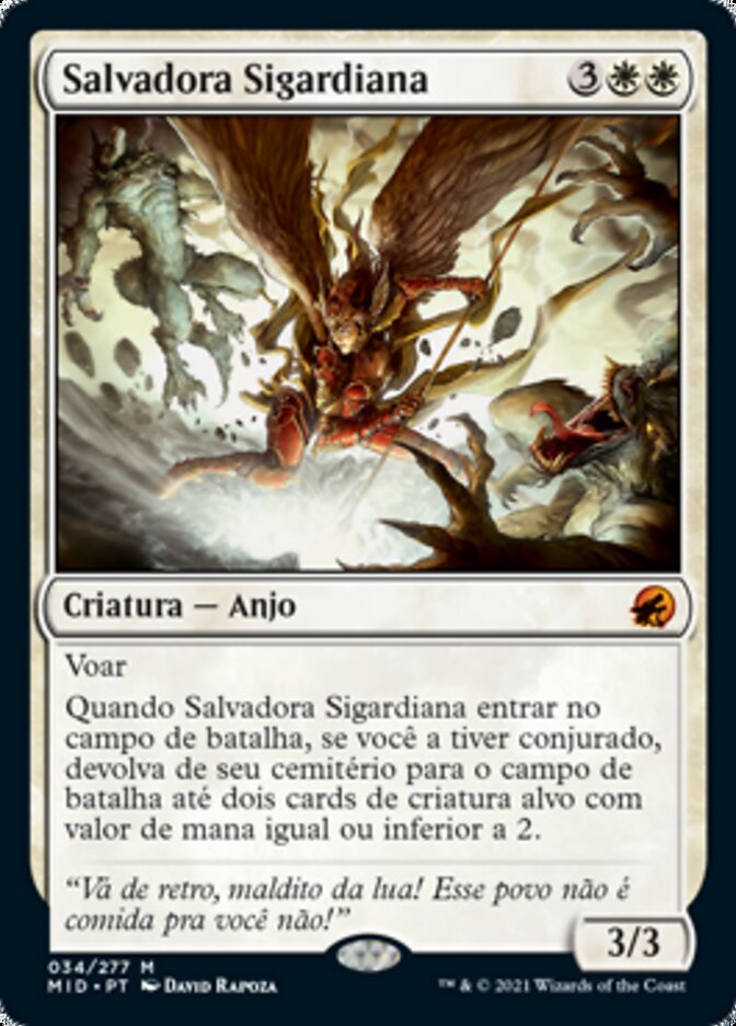 Salvadora Sigardiana - Innistrad: Midnight Hunt