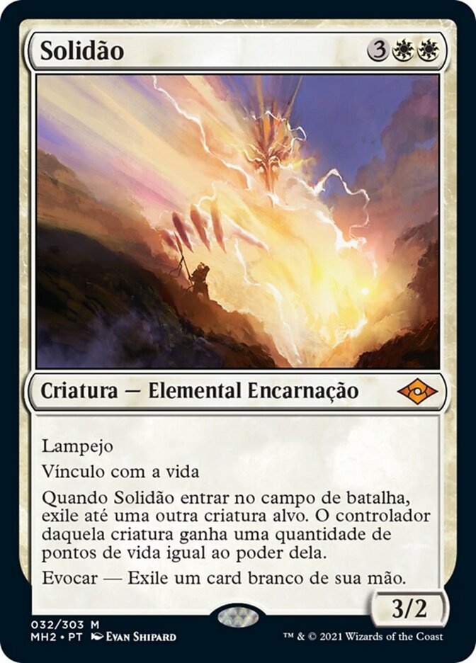 Solidão - Modern Horizons 2