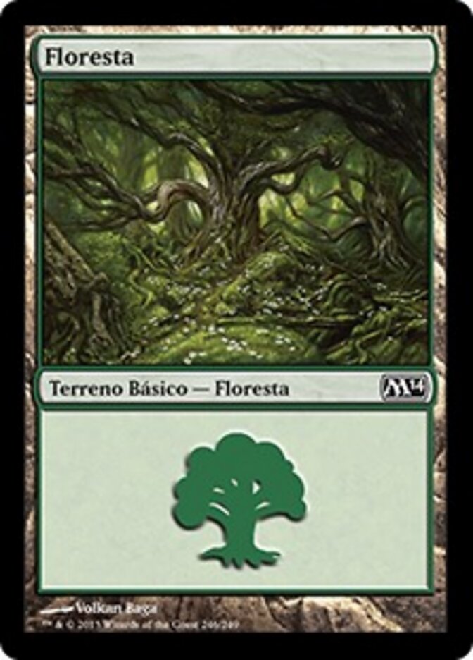Floresta - Magic 2014