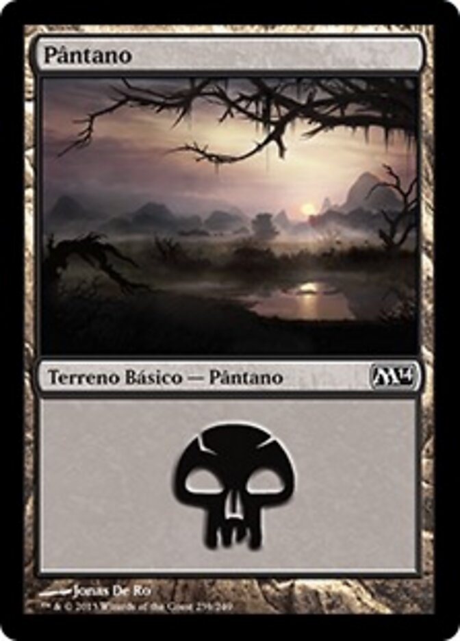 Pântano - Magic 2014