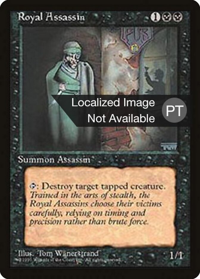Assassino da Realeza - Fourth Edition Foreign Black Border