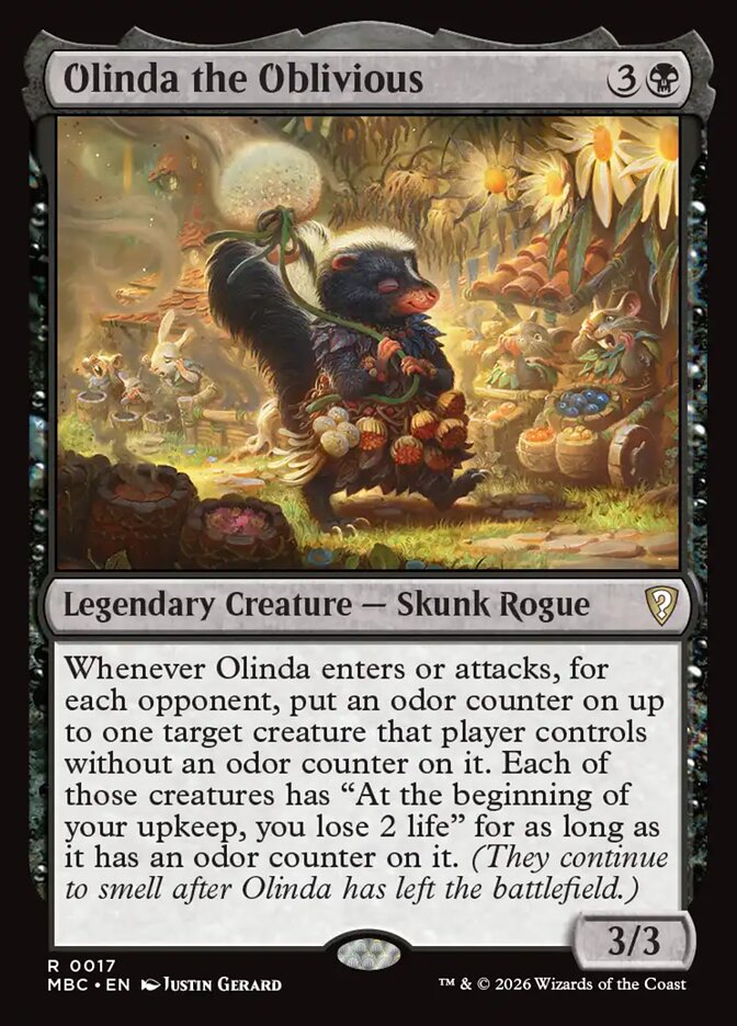 Olinda the Oblivious - Mystery Booster Commander Edition