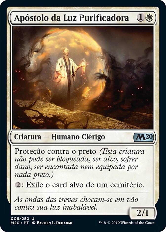 Apóstolo da Luz Purificadora - Core Set 2020