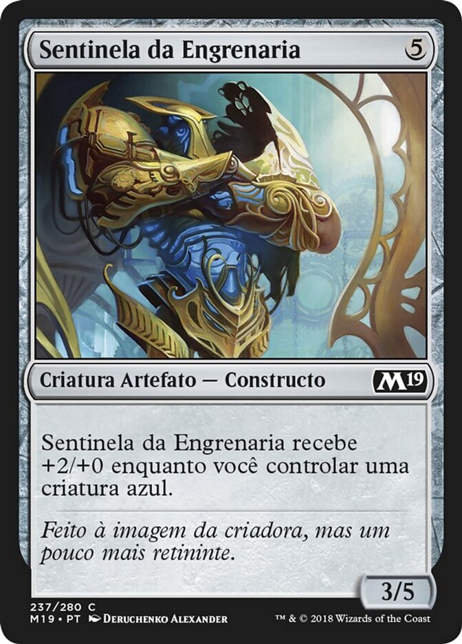Sentinela da Engrenaria - Core Set 2019