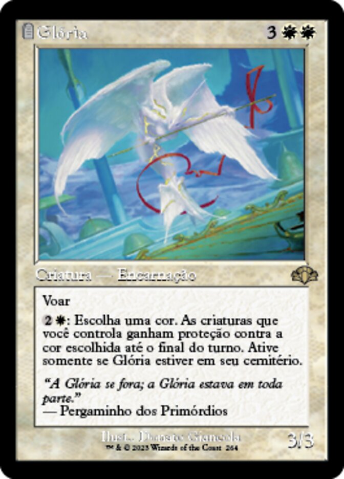 Glória - Dominaria Remastered