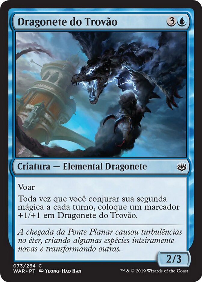Dragonete do Trovão - War of the Spark